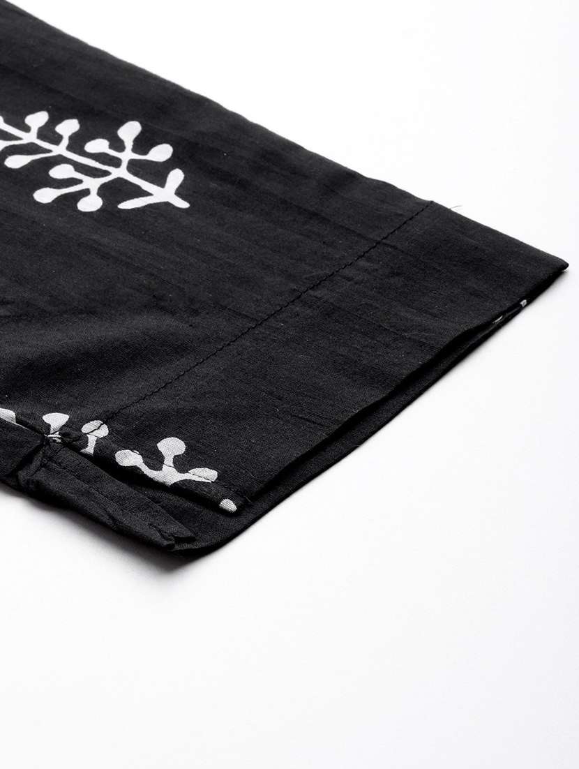 women three quarter sleeve kurta pant with dupatta set - 20188136 -  Standard Image - 5