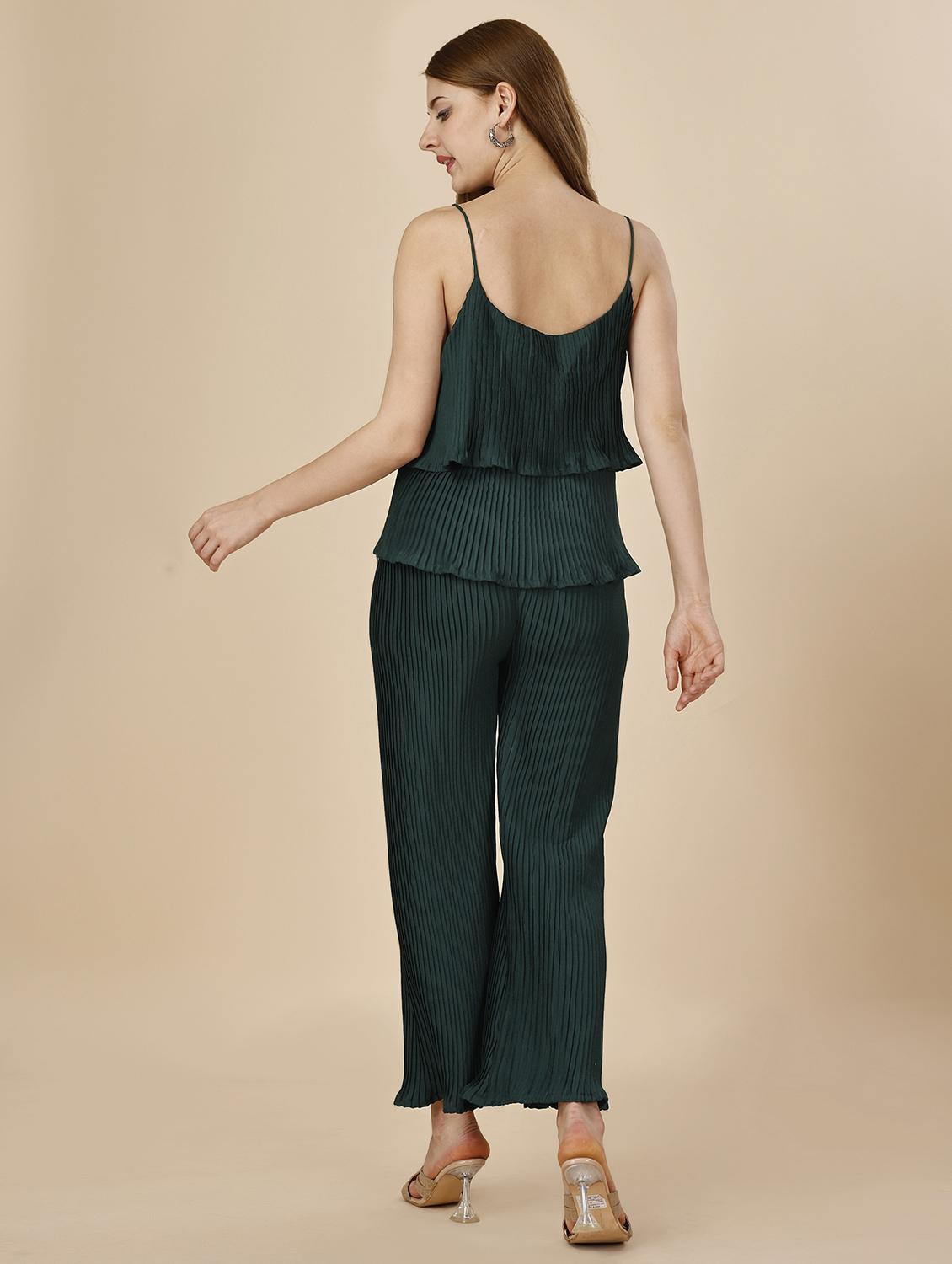 solid top & palazzo co-ords set - 20188727 - Standard Image - 3