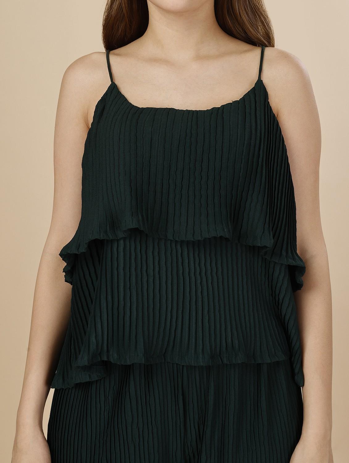 solid top & palazzo co-ords set - 20188727 - Standard Image - 5