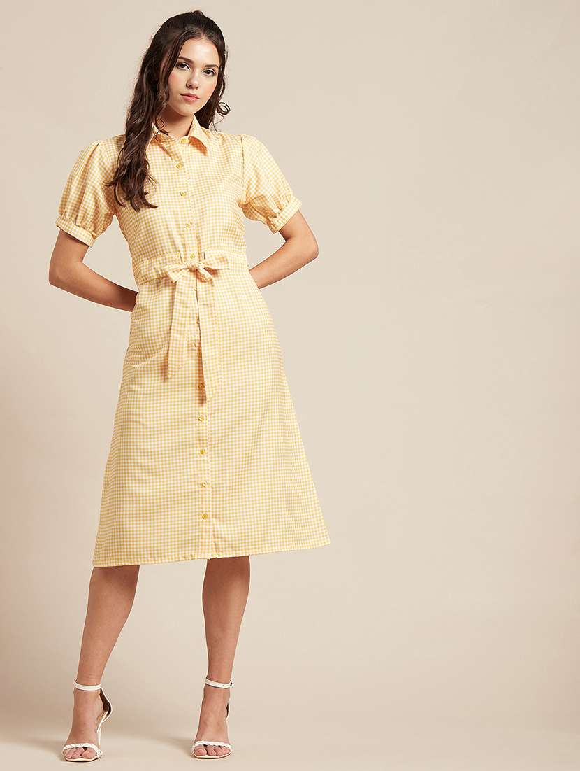 women's shirt solid dress