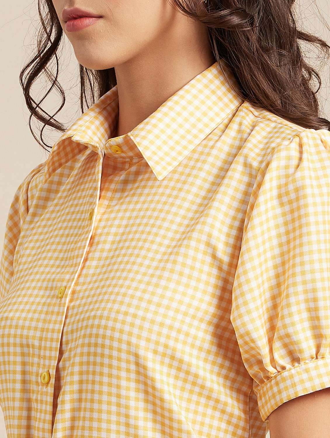 women's shirt solid dress - 20188965 -  Standard Image - 3