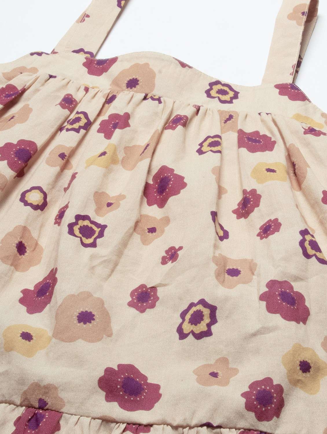 women's tiered shoulder strap top - 20189312 -  Standard Image - 5