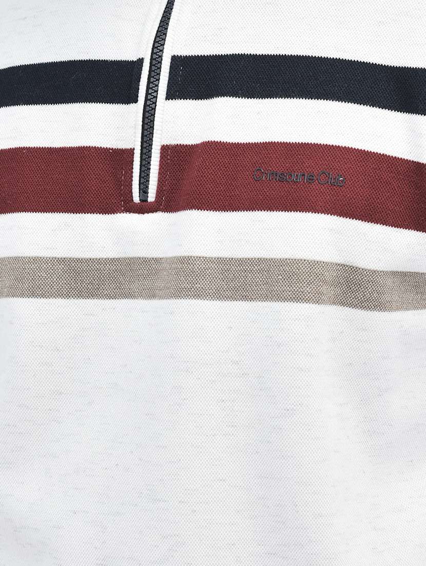 mens striped sweatshirt - 20189649 - Standard Image - 5
