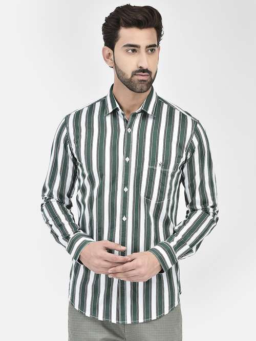mens stripes casual shirt - 20189849 -  Standard Image - 0