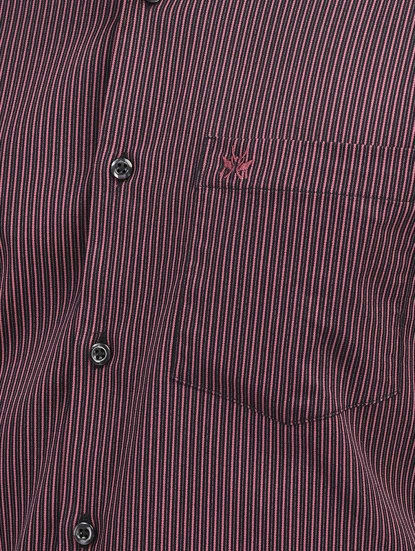 mens stripes casual shirt - 20189853 - Standard Image - 5