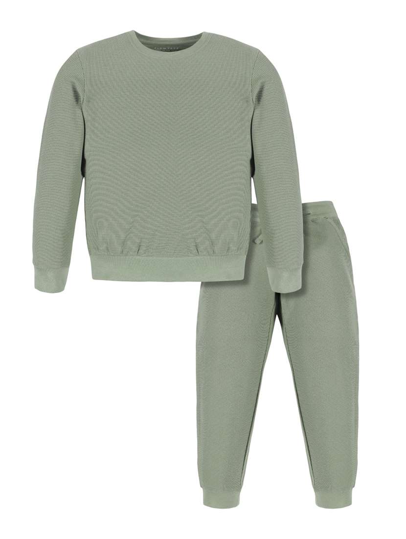 green solids full length sets - 20189854 -  Zoom Image - 0