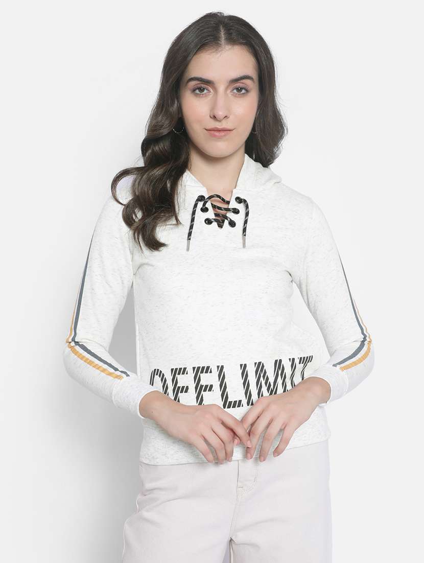 women's placement print sweatshirt - 20189863 -  Zoom Image - 0