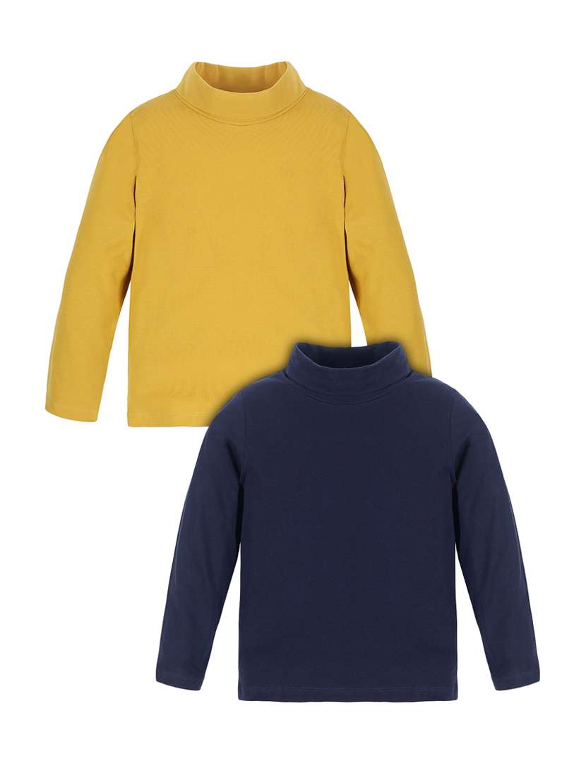 pack of 2 solid boys t-shirt 