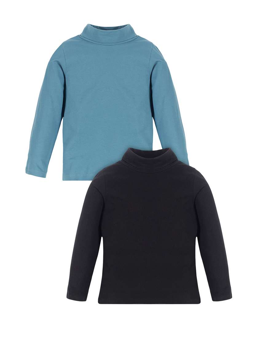 pack of 2 solid boys t-shirt 