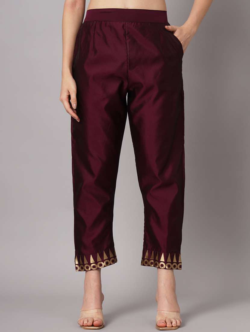 women three quarter sleeve kurta pant with dupatta set - 20194192 - Standard Image - 3