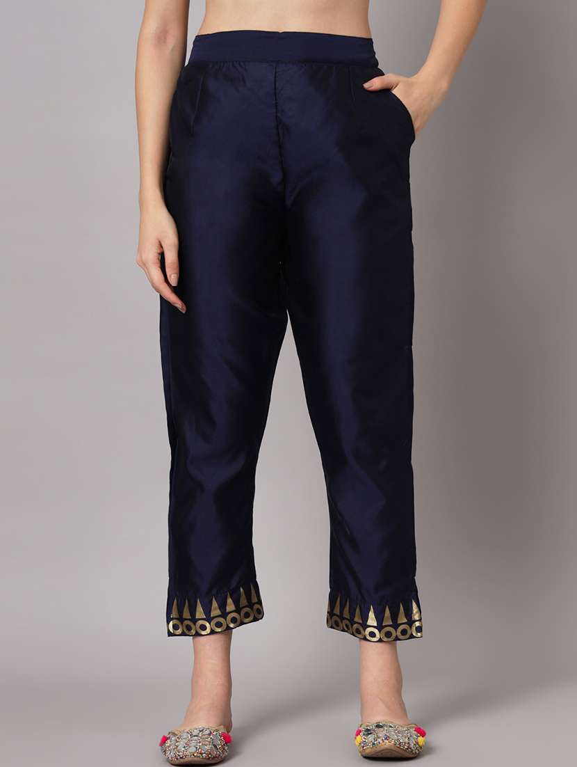 women three quarter sleeve kurta pant with dupatta set - 20194195 -  Standard Image - 3