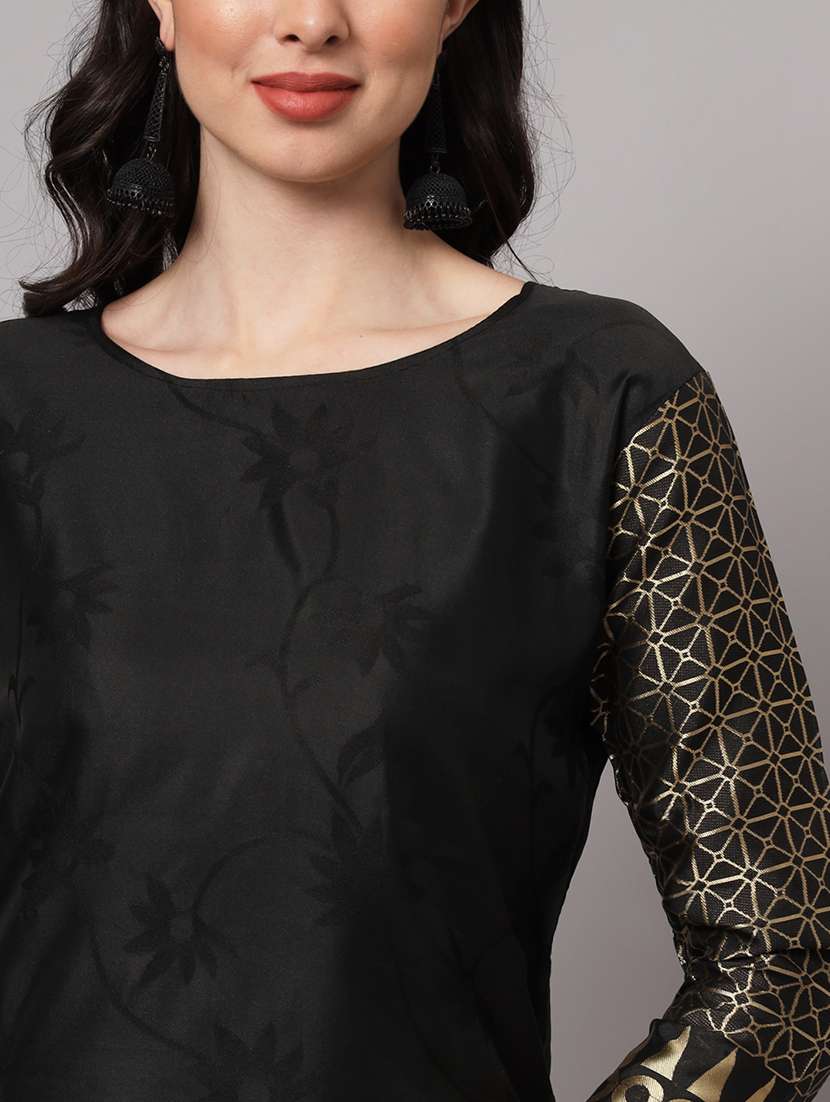 women three quarter sleeve kurta pant with dupatta set - 20194196 -  Standard Image - 5