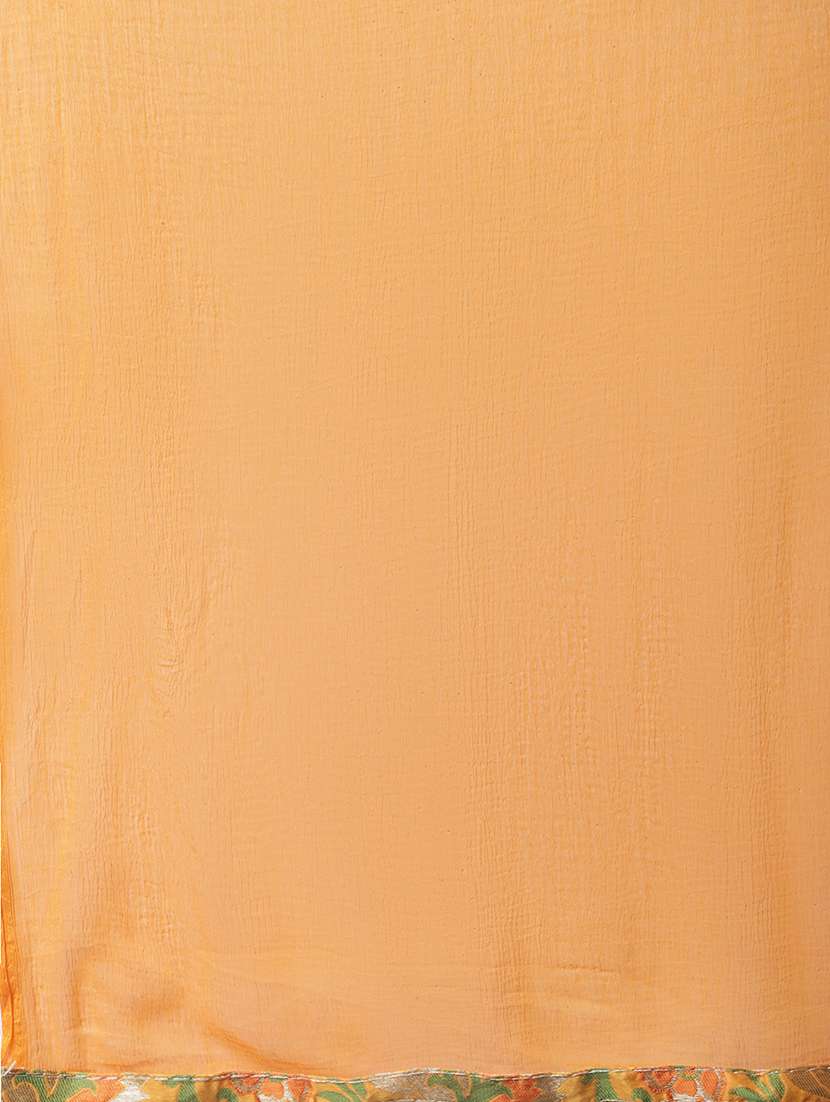 yellow kurta pant set with dupatta - 20194210 -  Standard Image - 5