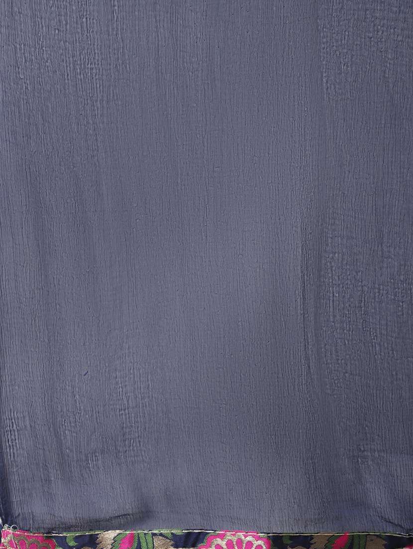 women three quarter sleeve kurta pant with dupatta set - 20194212 -  Standard Image - 5