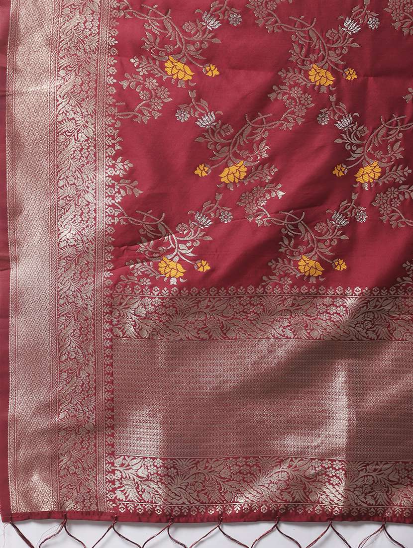 yellow kurta pant set with dupatta - 20194221 - Standard Image - 5