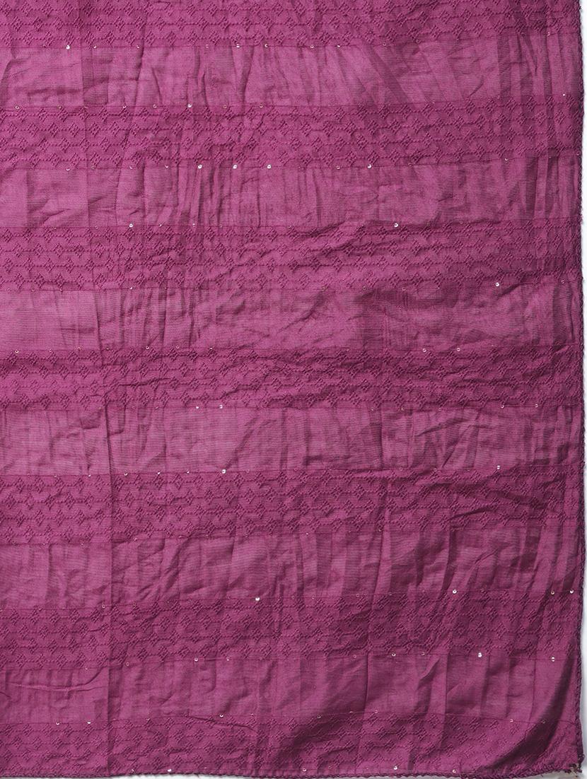 purple kurta pant set with dupatta - 20194283 - Standard Image - 5