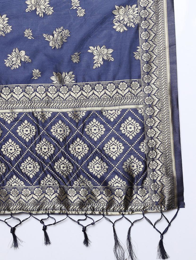 women three quarter sleeve kurta pant with dupatta set - 20194341 - Standard Image - 5