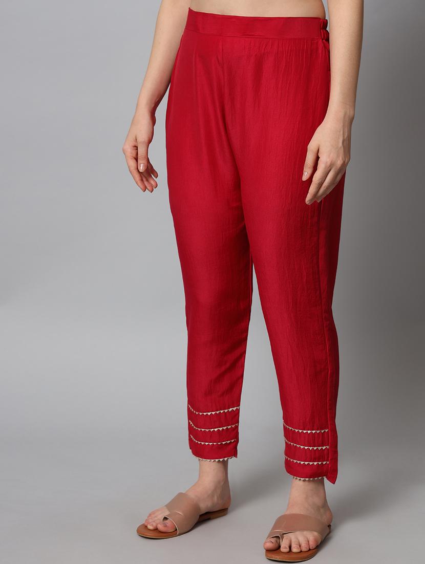 women three quarter sleeve kurta pant with dupatta set - 20194352 - Standard Image - 3