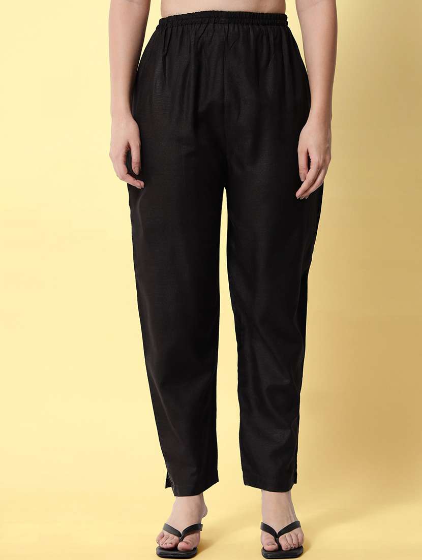 women three quarter sleeve kurta pant with dupatta set - 20194366 -  Standard Image - 3