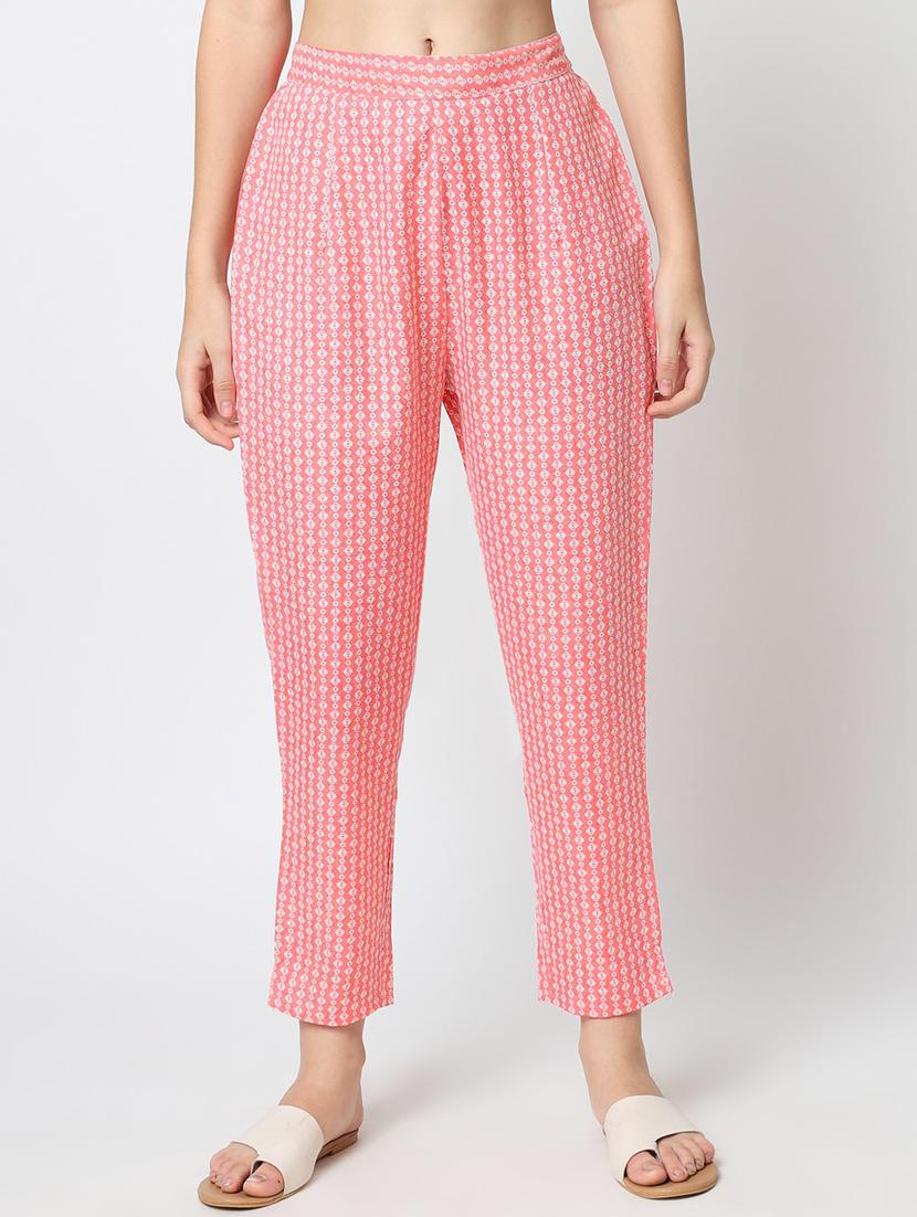 peach kurta pant set with dupatta - 20194389 - Standard Image - 3