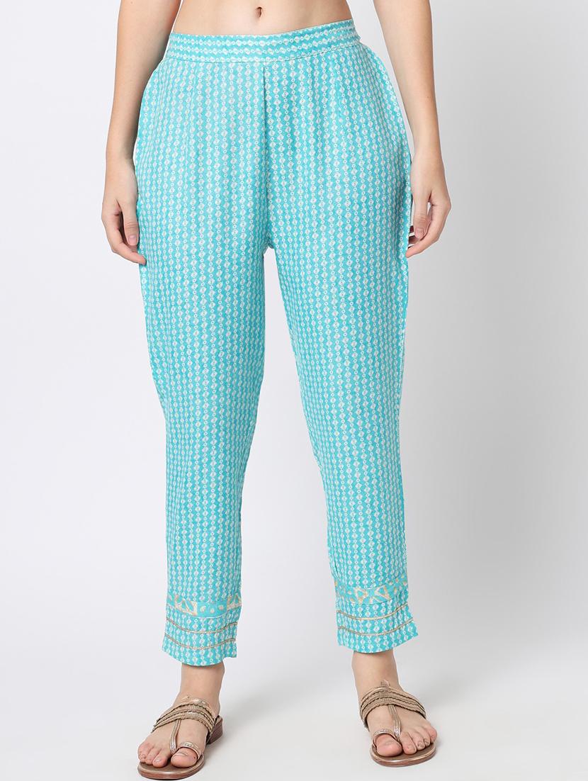 printed kurta pant set with dupatta - 20194390 - Standard Image - 3