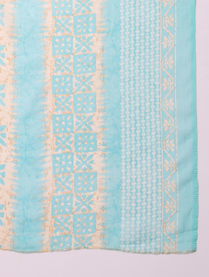 printed kurta pant set with dupatta - 20194390 - Standard Image - 5
