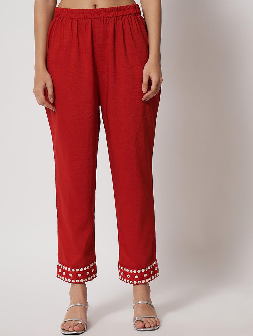 embroidered kurta pant set with dupatta - 20194429 - Standard Image - 3