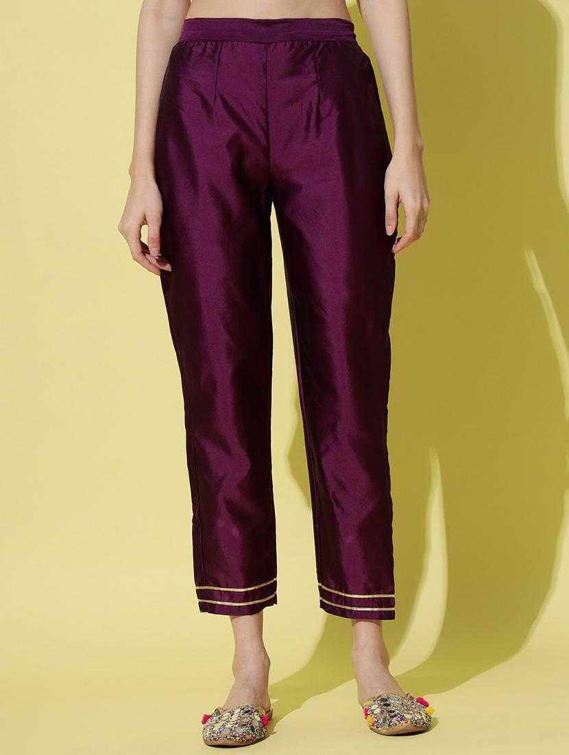 embroidered kurta pant set with dupatta - 20195154 - Standard Image - 3