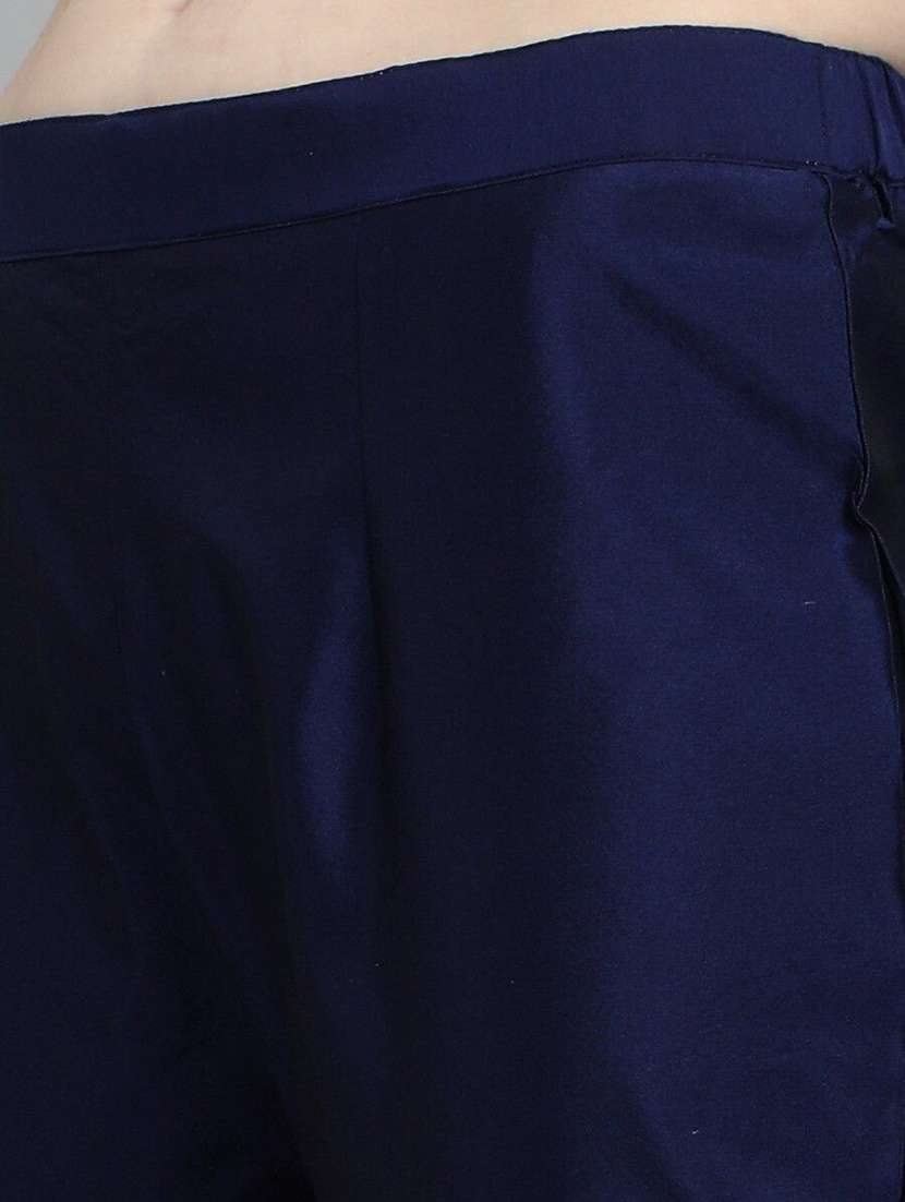 women three quarter sleeve kurta pant with dupatta set - 20195177 -  Standard Image - 5