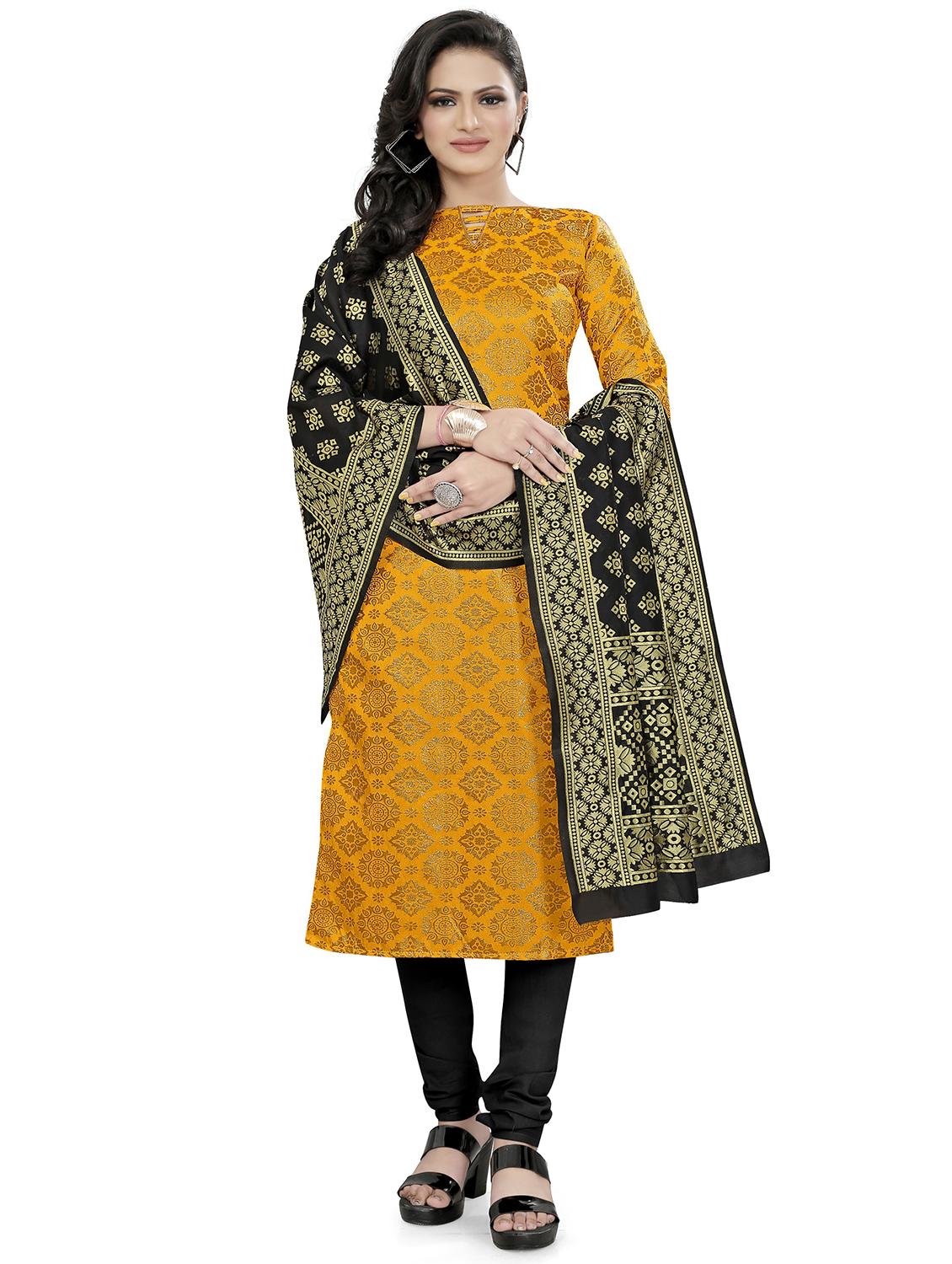 self design unstitched suit set  - 20196382 -  Zoom Image - 0