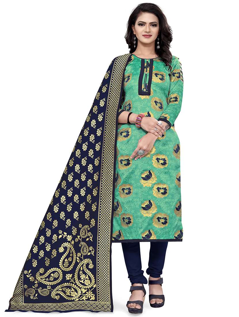 self design unstitched suit set  - 20196553 -  Zoom Image - 0