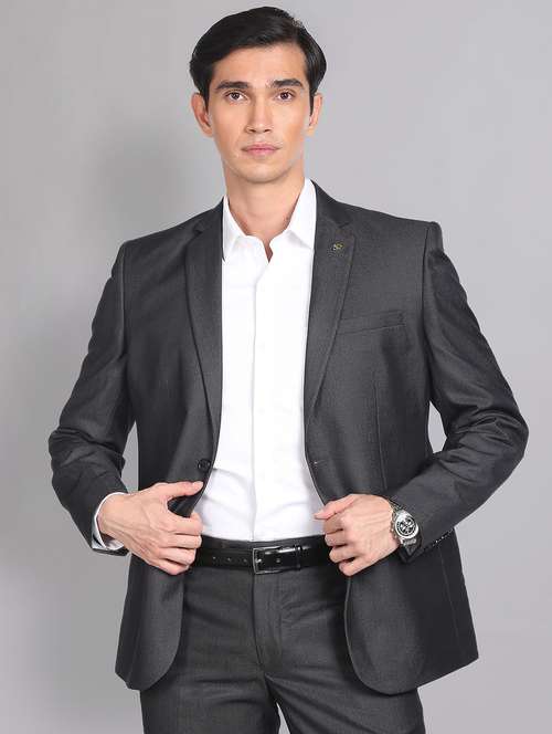 men's single breasted 2 piece suit set - 20196828 -  Standard Image - 0