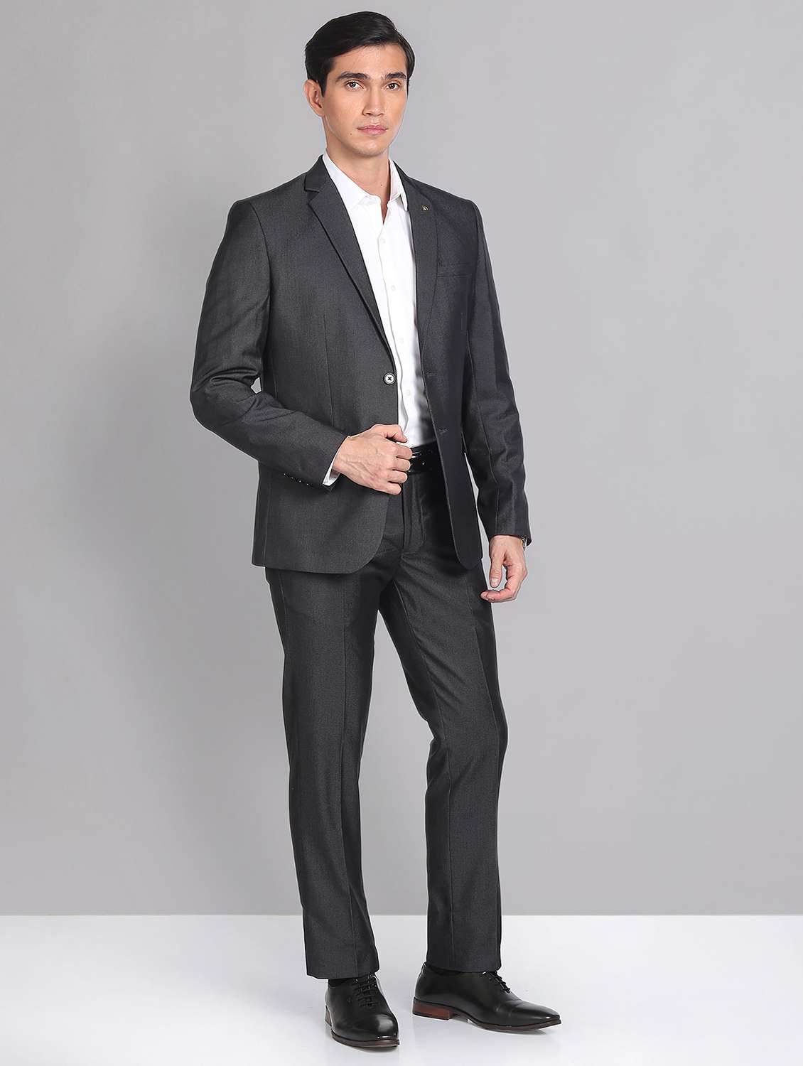 men's single breasted 2 piece suit set - 20196828 -  Standard Image - 3