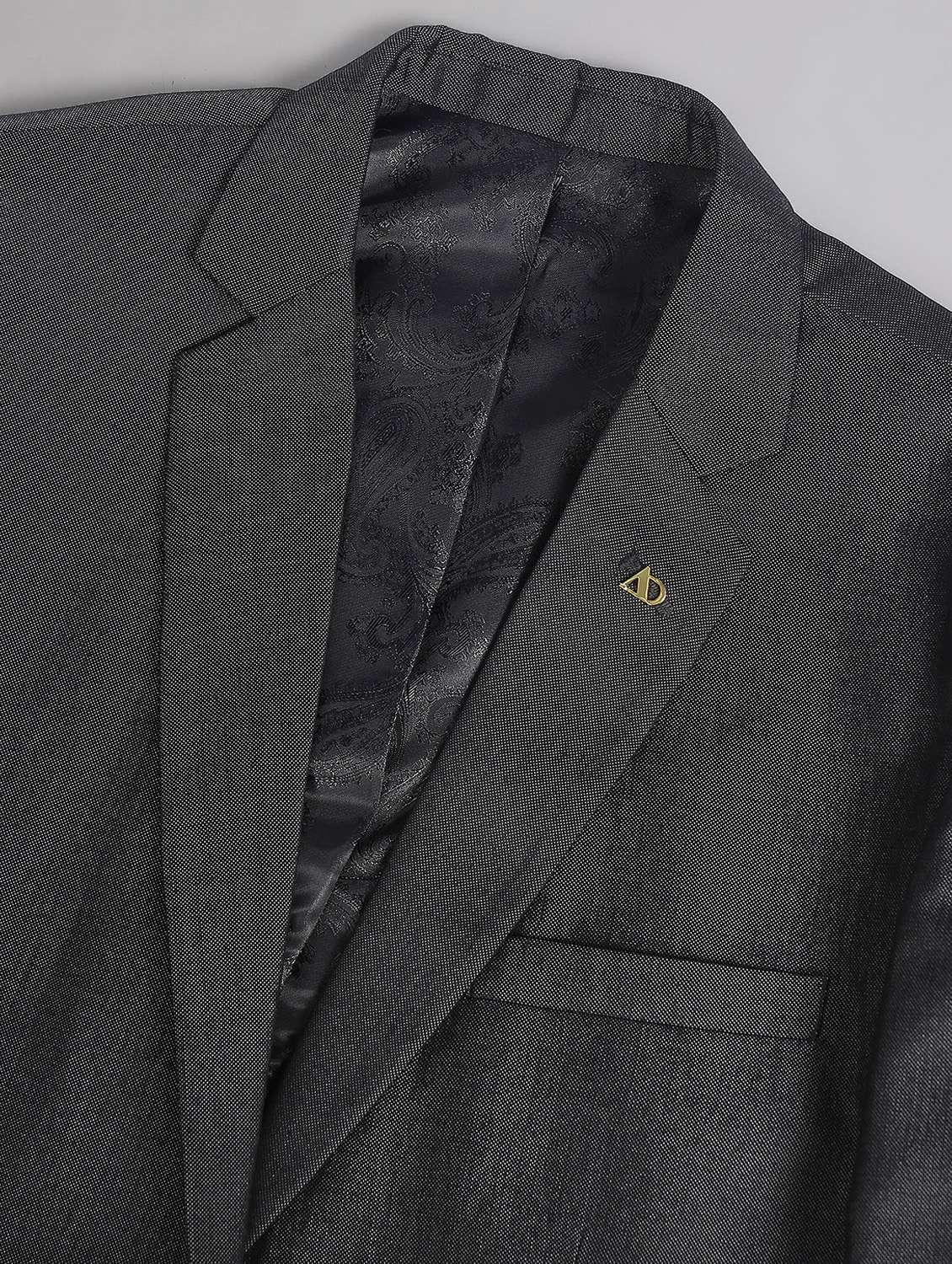 men's single breasted 2 piece suit set - 20196828 -  Standard Image - 5