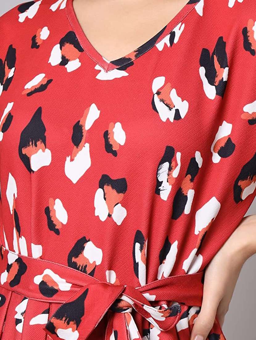 women's fit & flare  dress - 20197059 -  Standard Image - 3