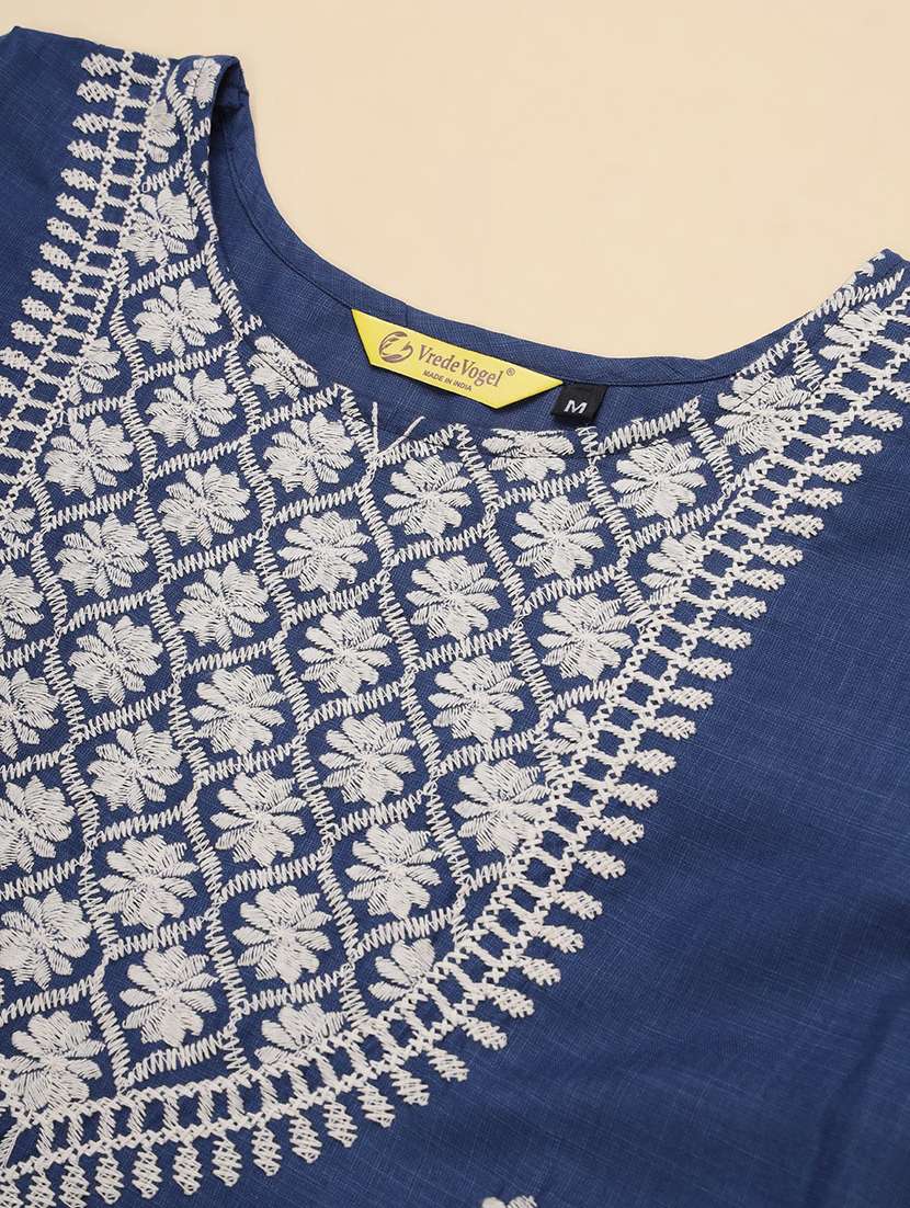 women's straight kurta - 20197181 -  Standard Image - 5