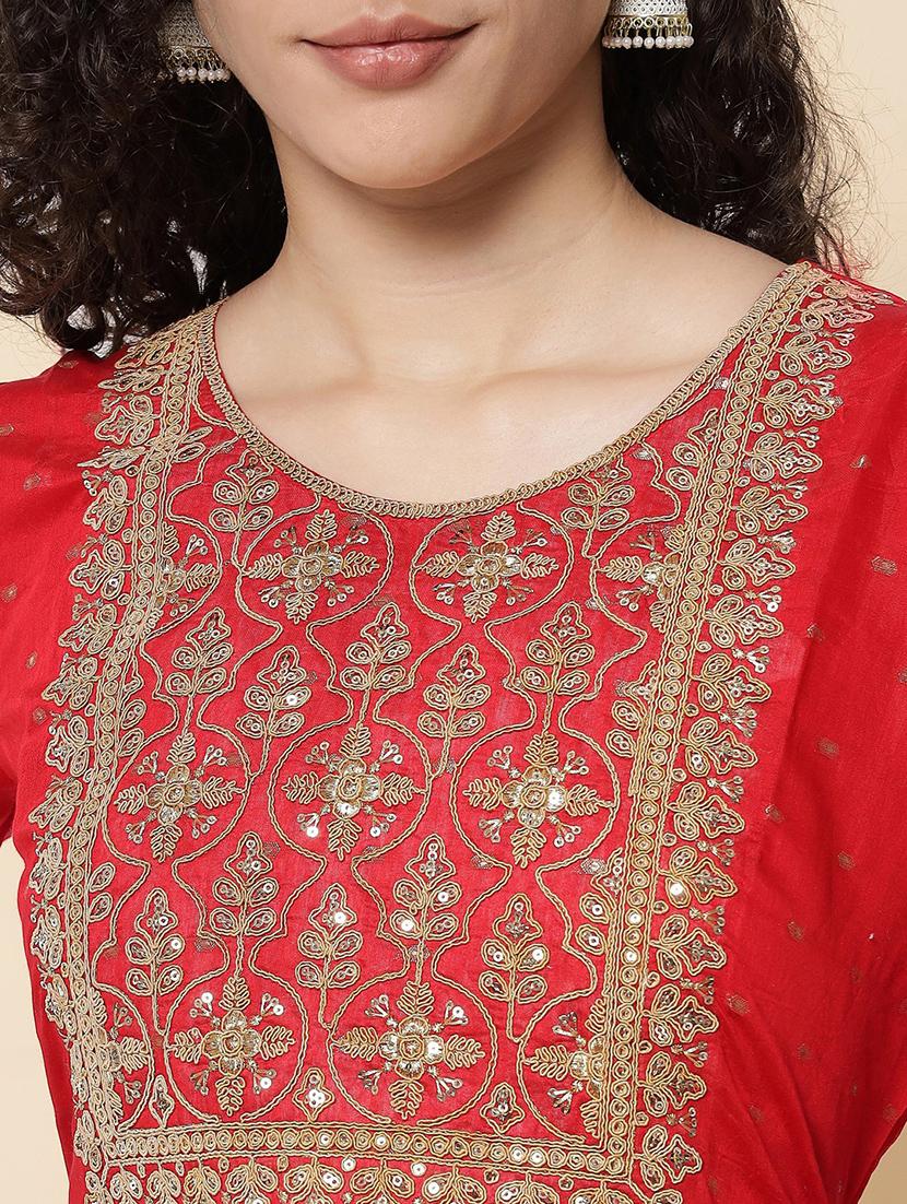 women's a-line kurta - 20197188 - Standard Image - 3