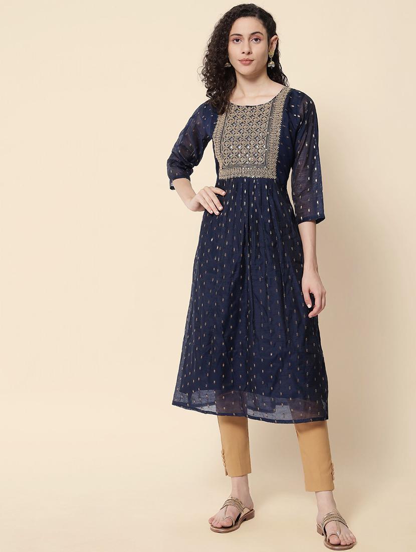 women's a-line kurta - 20197191 - Zoom Image - 0