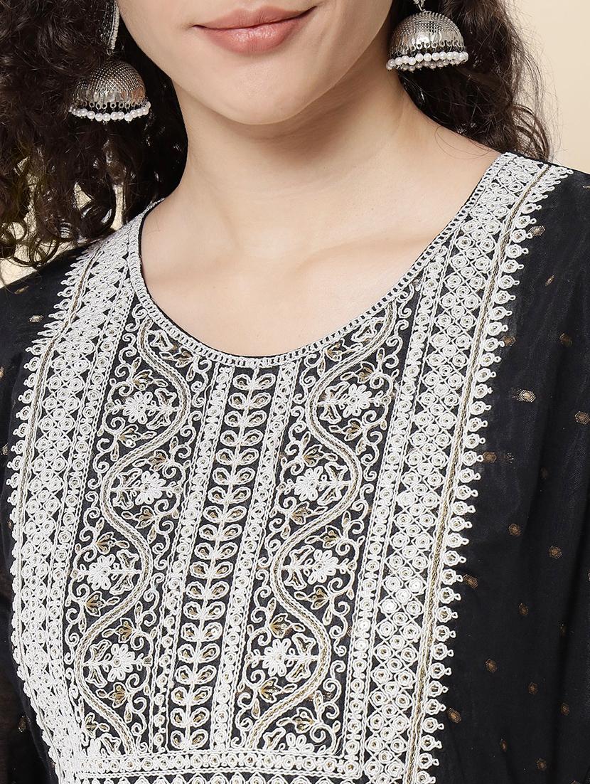 women's straight kurta - 20197192 - Standard Image - 3