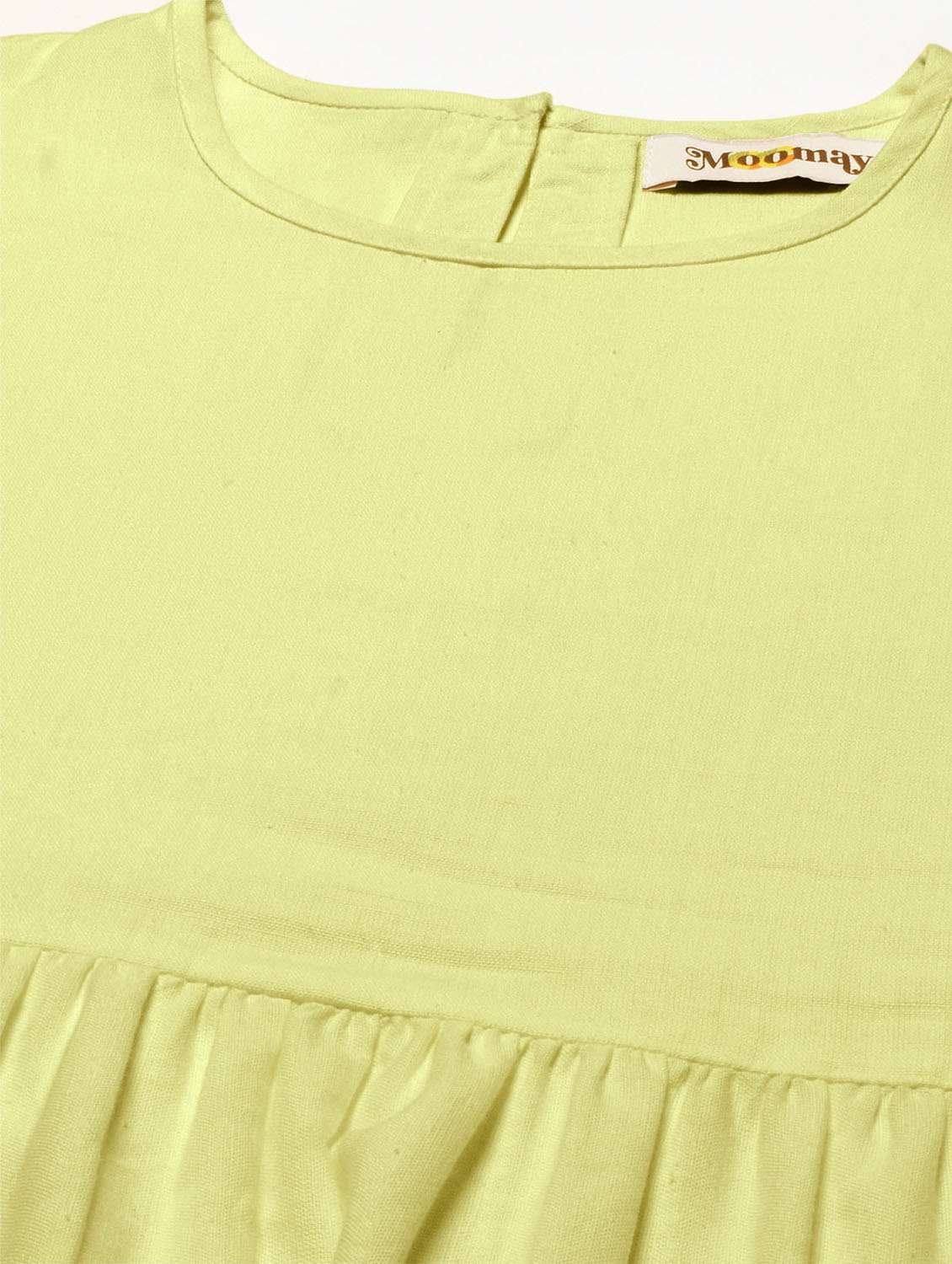 women's tiered dress solid dress - 20197282 -  Standard Image - 5