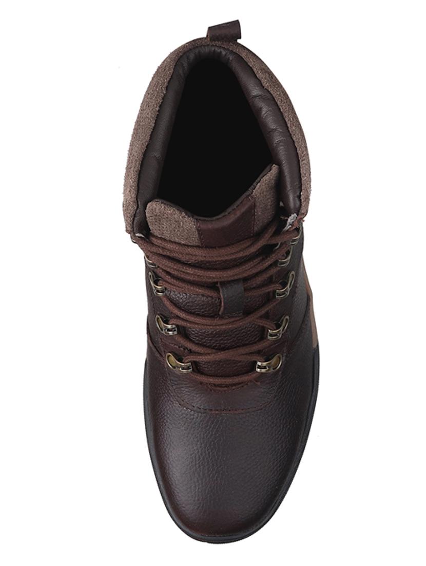 brown lace up boots - 20198475 - Standard Image - 3