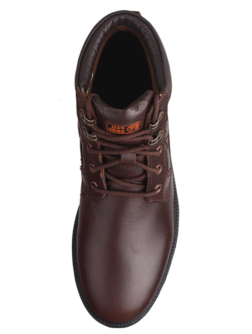 brown lace up boots - 20198480 - Standard Image - 3