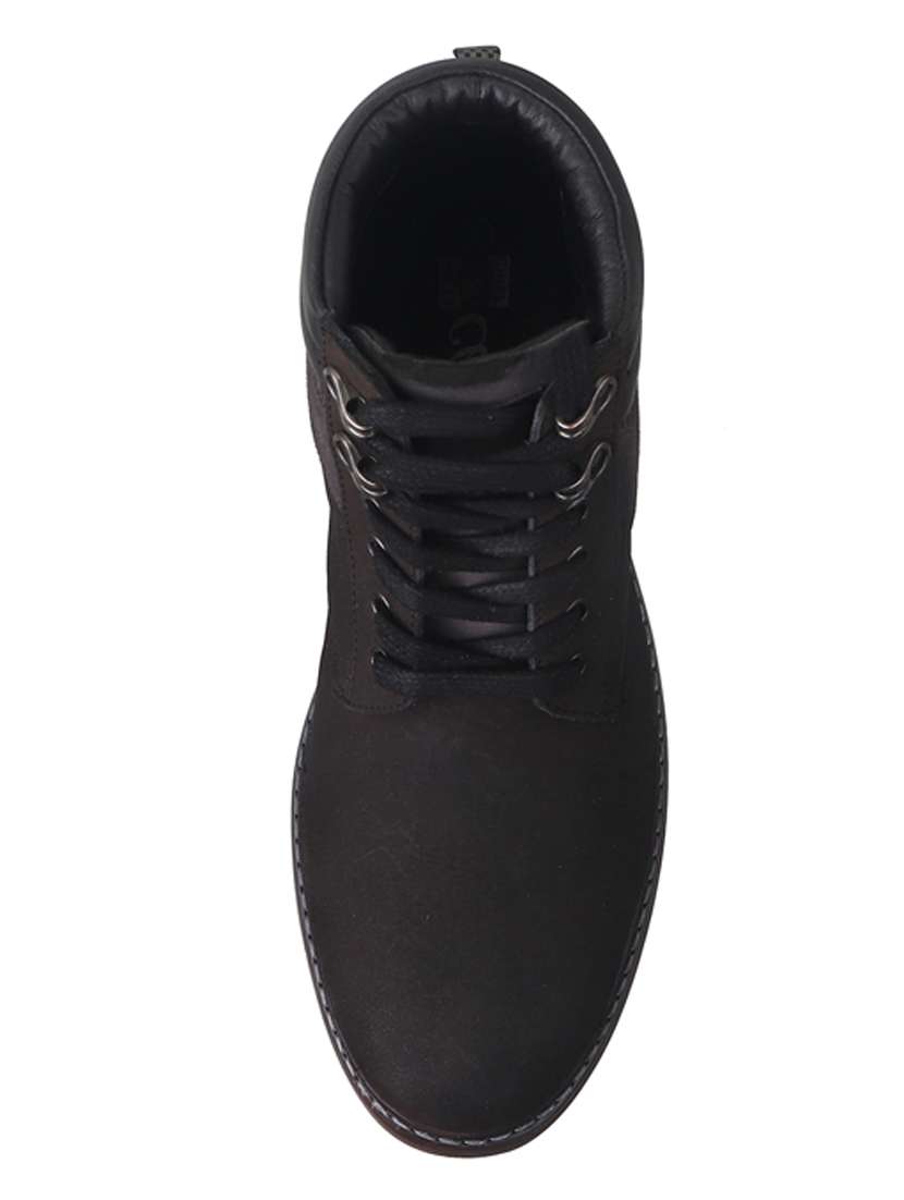 black lace up boots - 20198486 -  Standard Image - 3