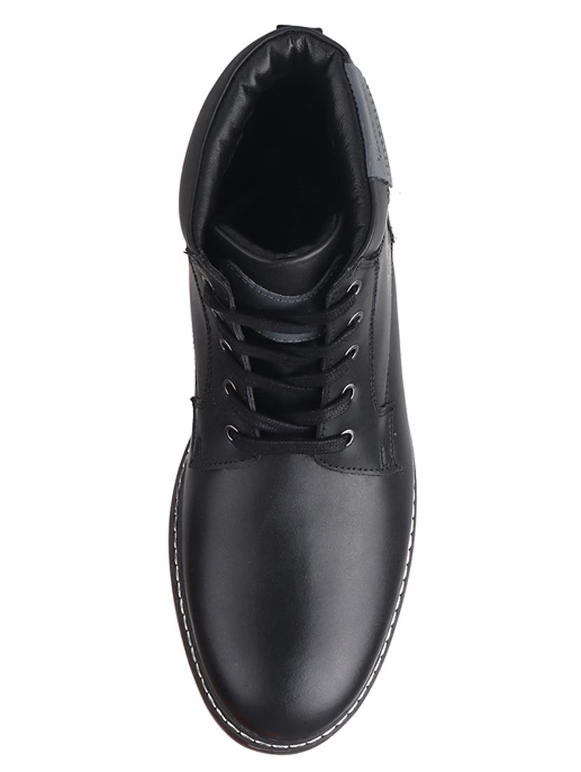 black lace up boots - 20198487 - Standard Image - 3
