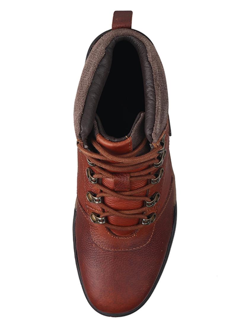 tan lace up boots - 20198500 - Standard Image - 3