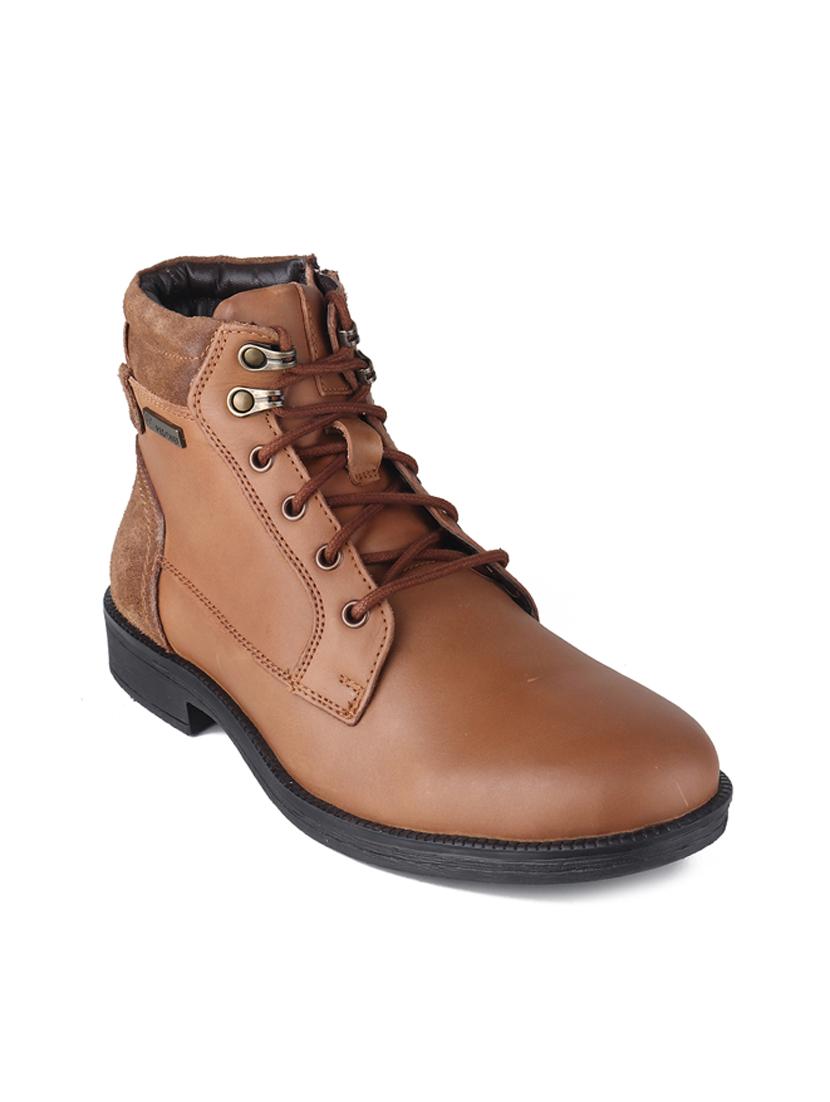tan lace up boots - 20198502 - Zoom Image - 0
