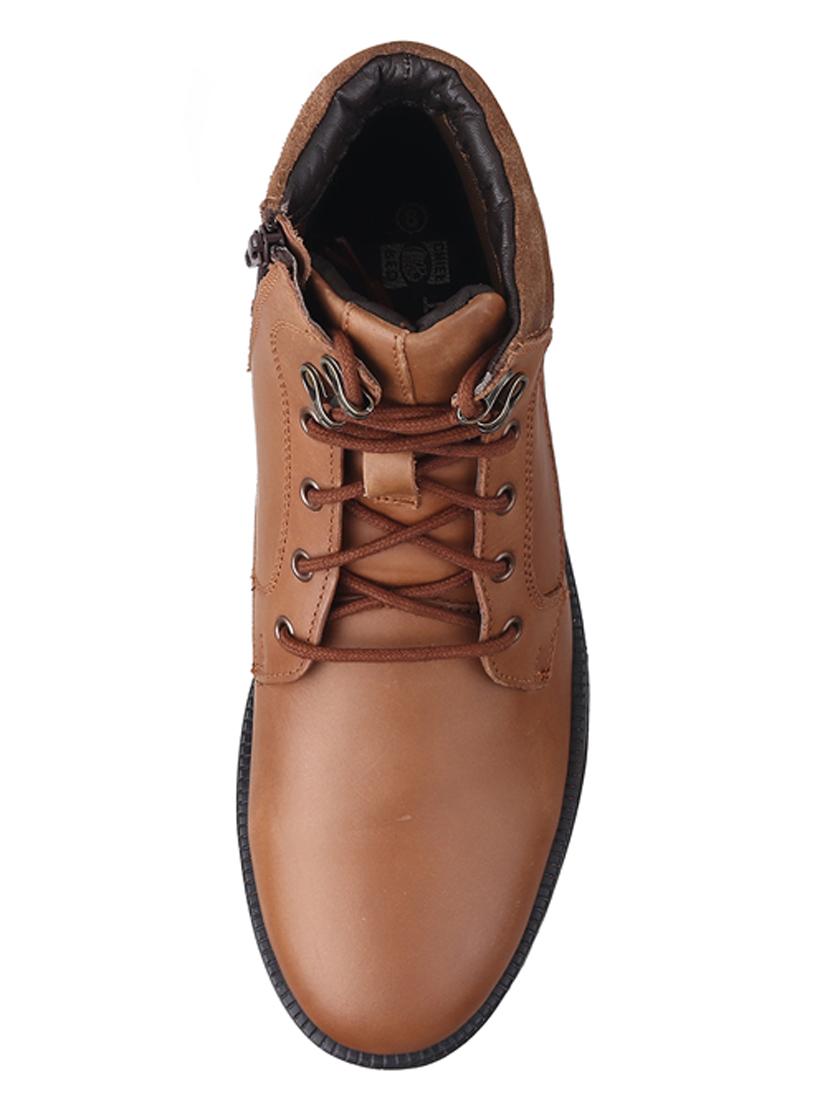 tan lace up boots - 20198502 - Standard Image - 3