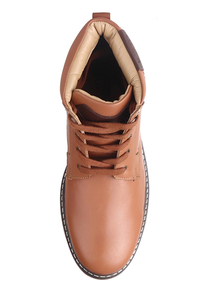 tan lace up boots - 20198503 - Standard Image - 3