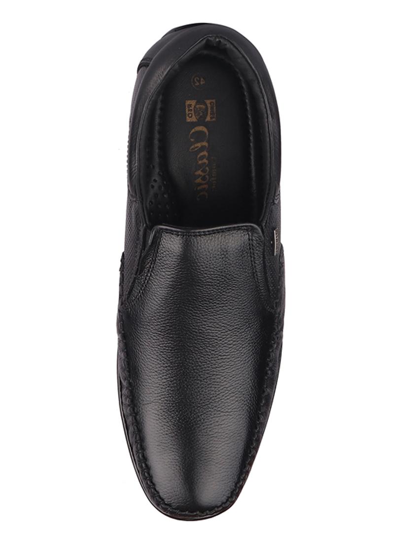 red chief slip on formal shoes - 20203263 - Standard Image - 3