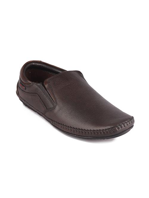 red chief slip on formal shoes - 20203272 -  Standard Image - 0